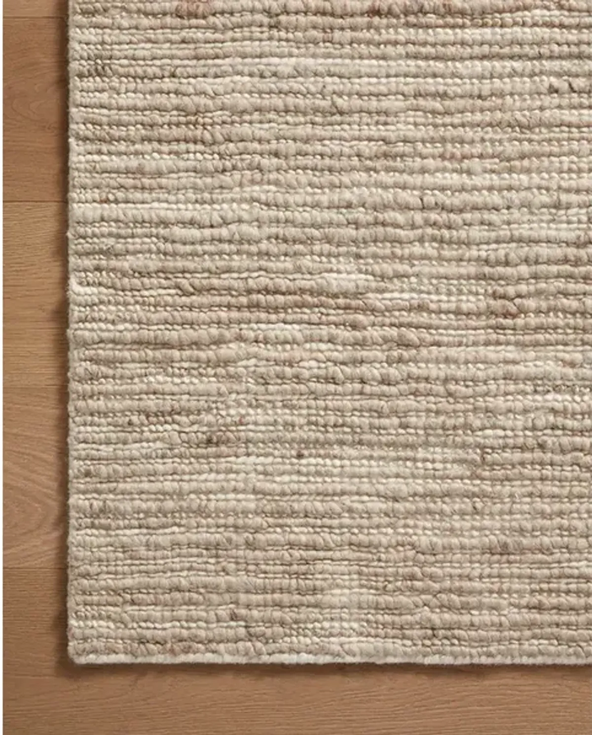 Ava AVA-01 Natural / Ivory 9''6" x 13''6" Rug by Magnolia Home By Joanna Gaines