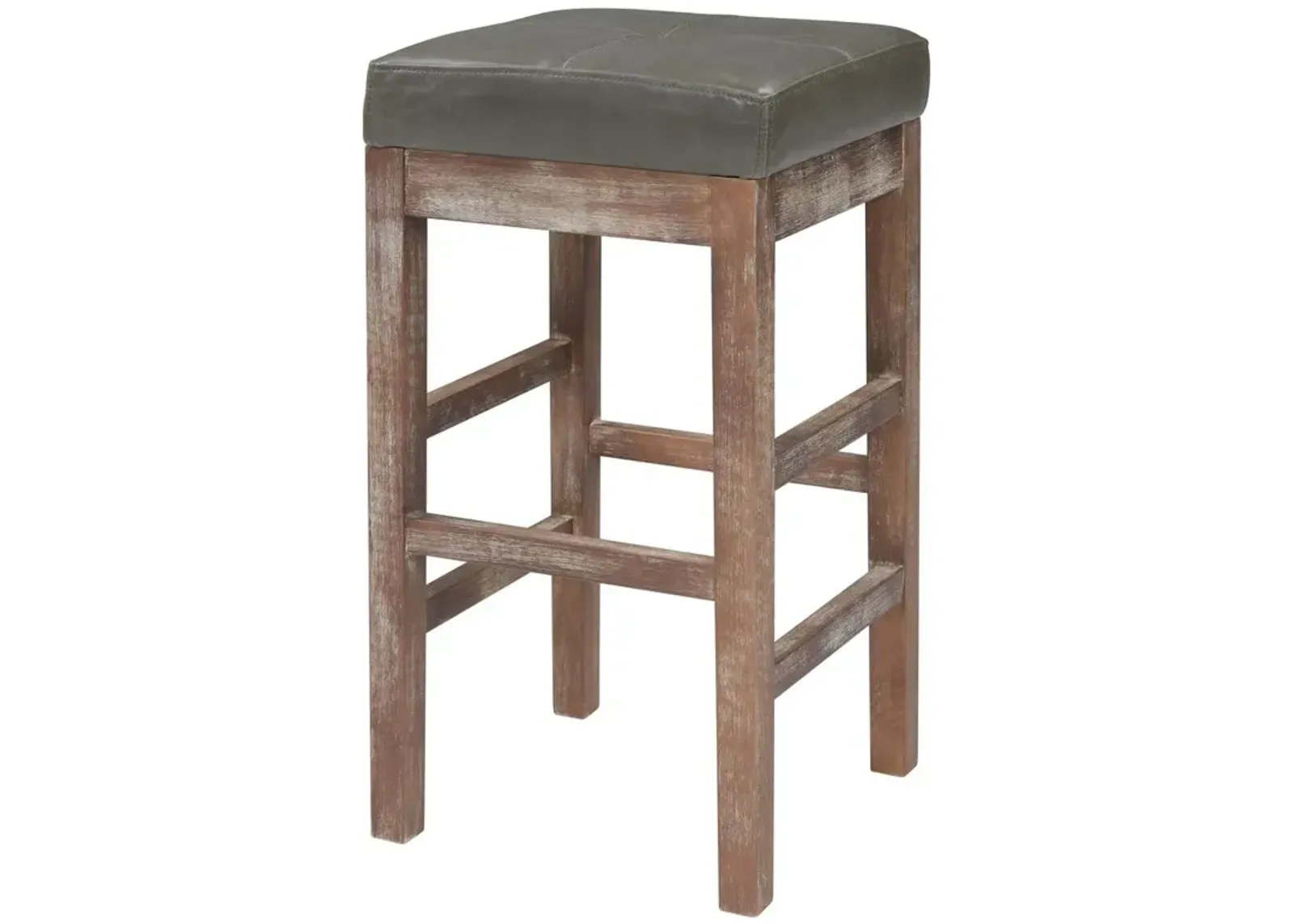 Valencia Bonded Leather Counter Stool