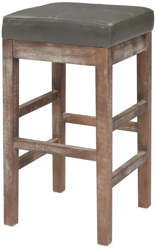 Valencia Bonded Leather Counter Stool