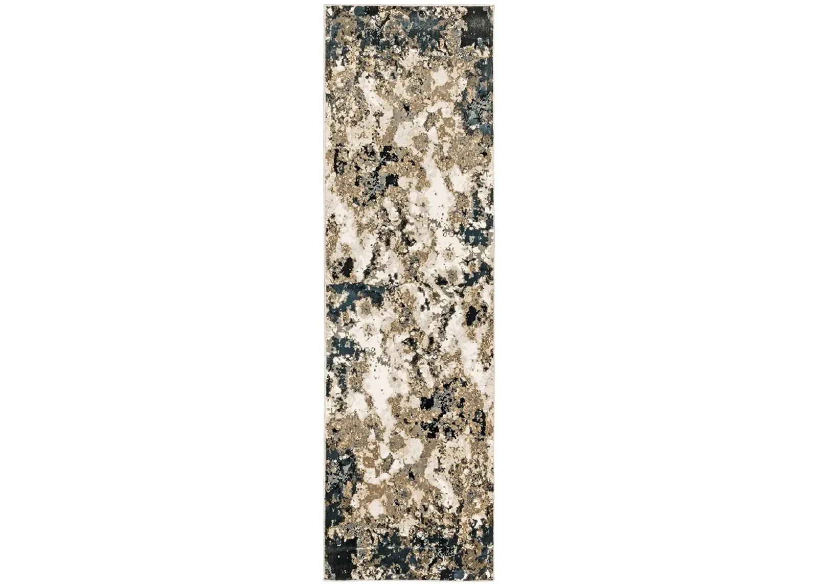 Bowen 2'3" x 7'6" Navy Rug