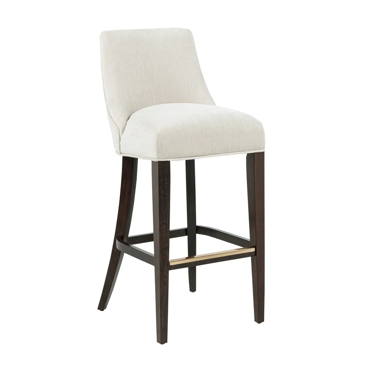 Beever Cream Bar Stool