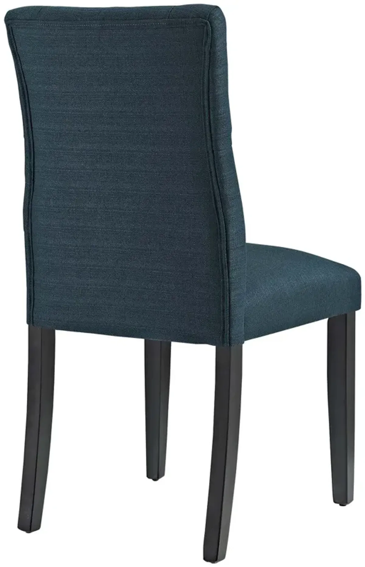 Duchess Button Tufted Fabric Dining Chair