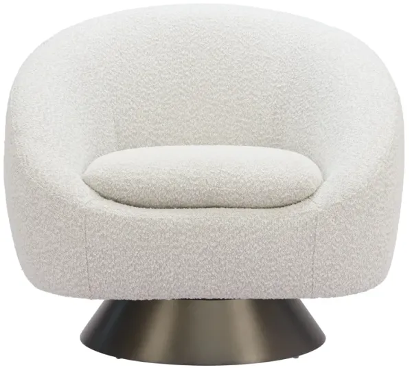 Modan Swivel Chair Misty Gray