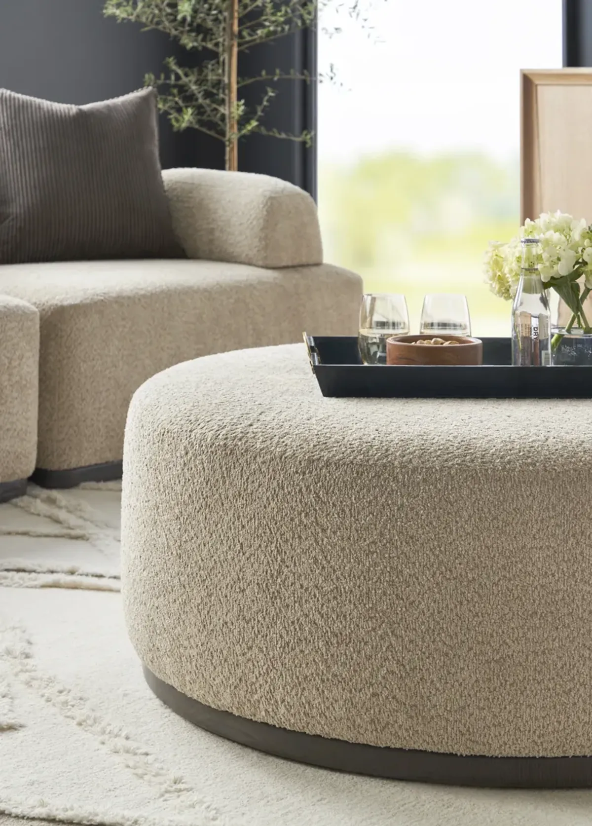 Nest Ottoman