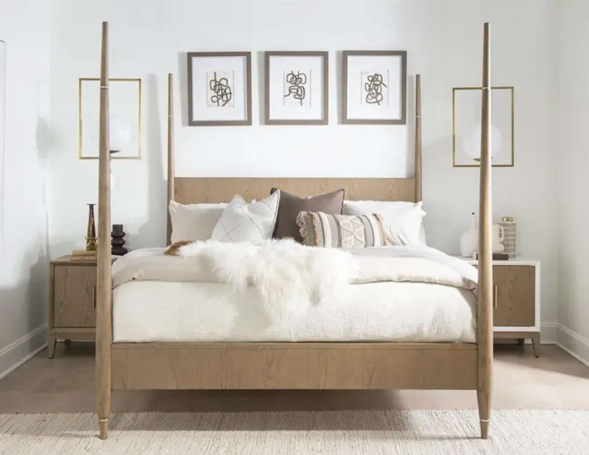 Melrose King Poster Bed