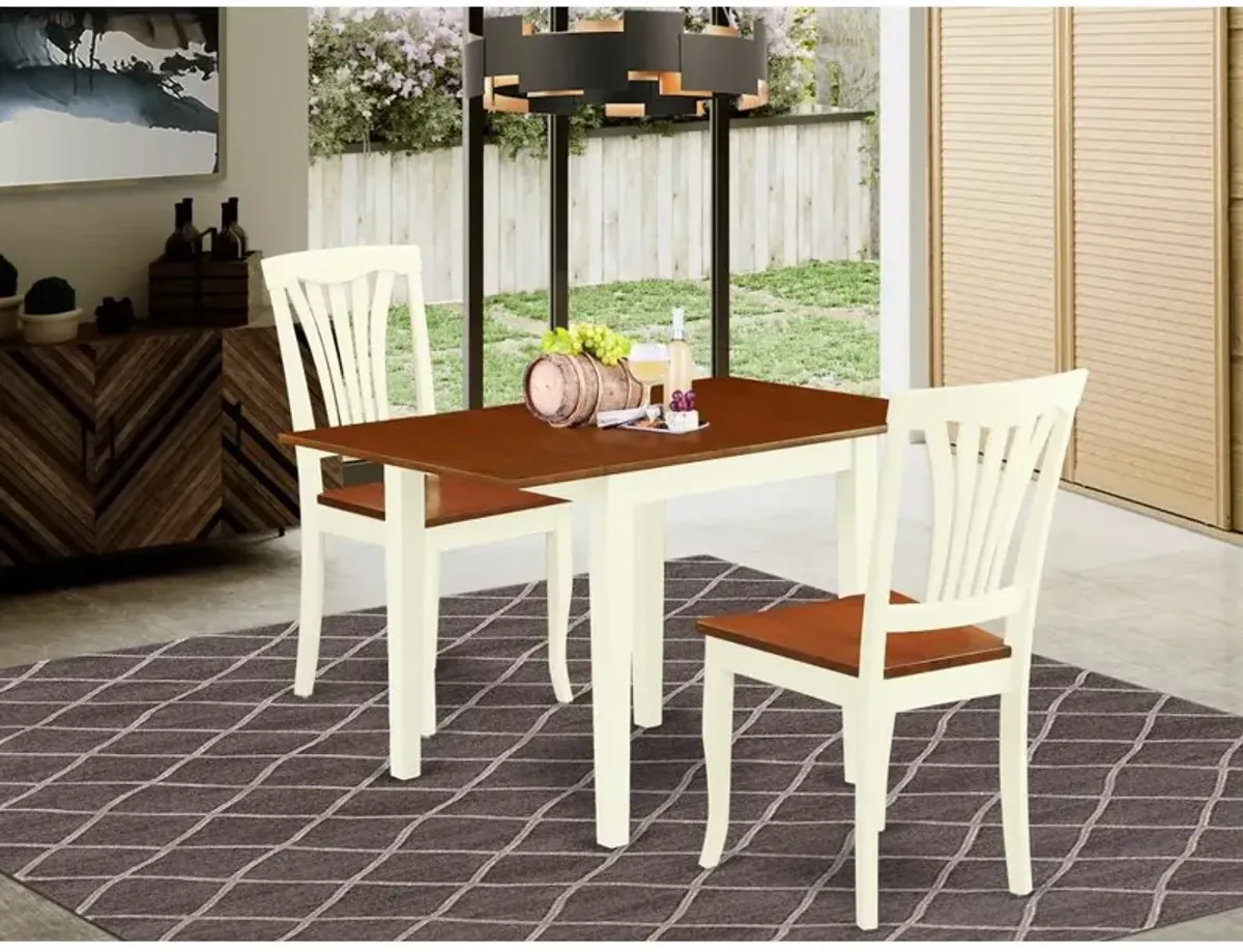 Dining Room Set Buttermilk & Cherry