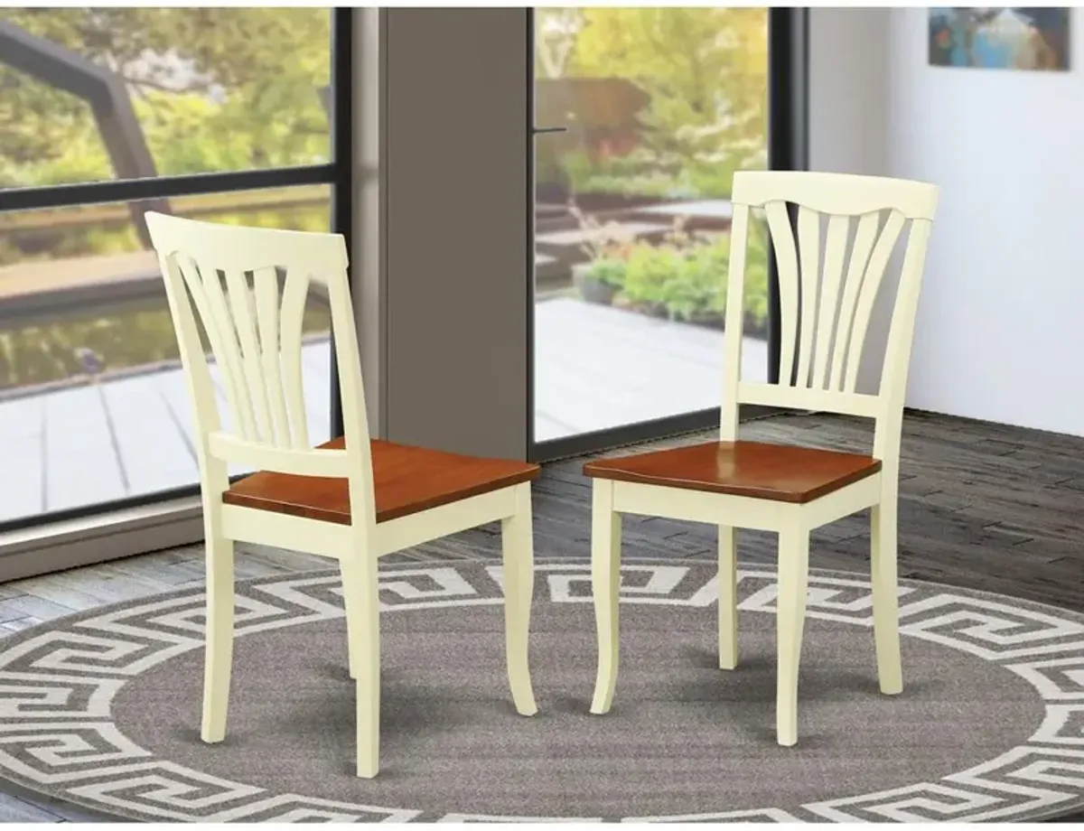 Dining Room Set Buttermilk & Cherry