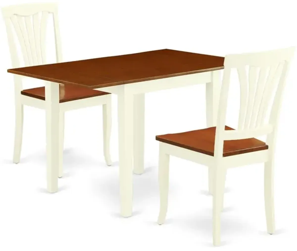 Dining Room Set Buttermilk & Cherry