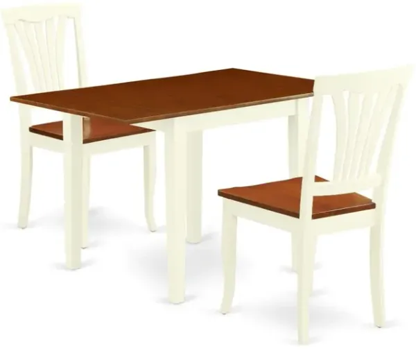 Dining Room Set Buttermilk & Cherry