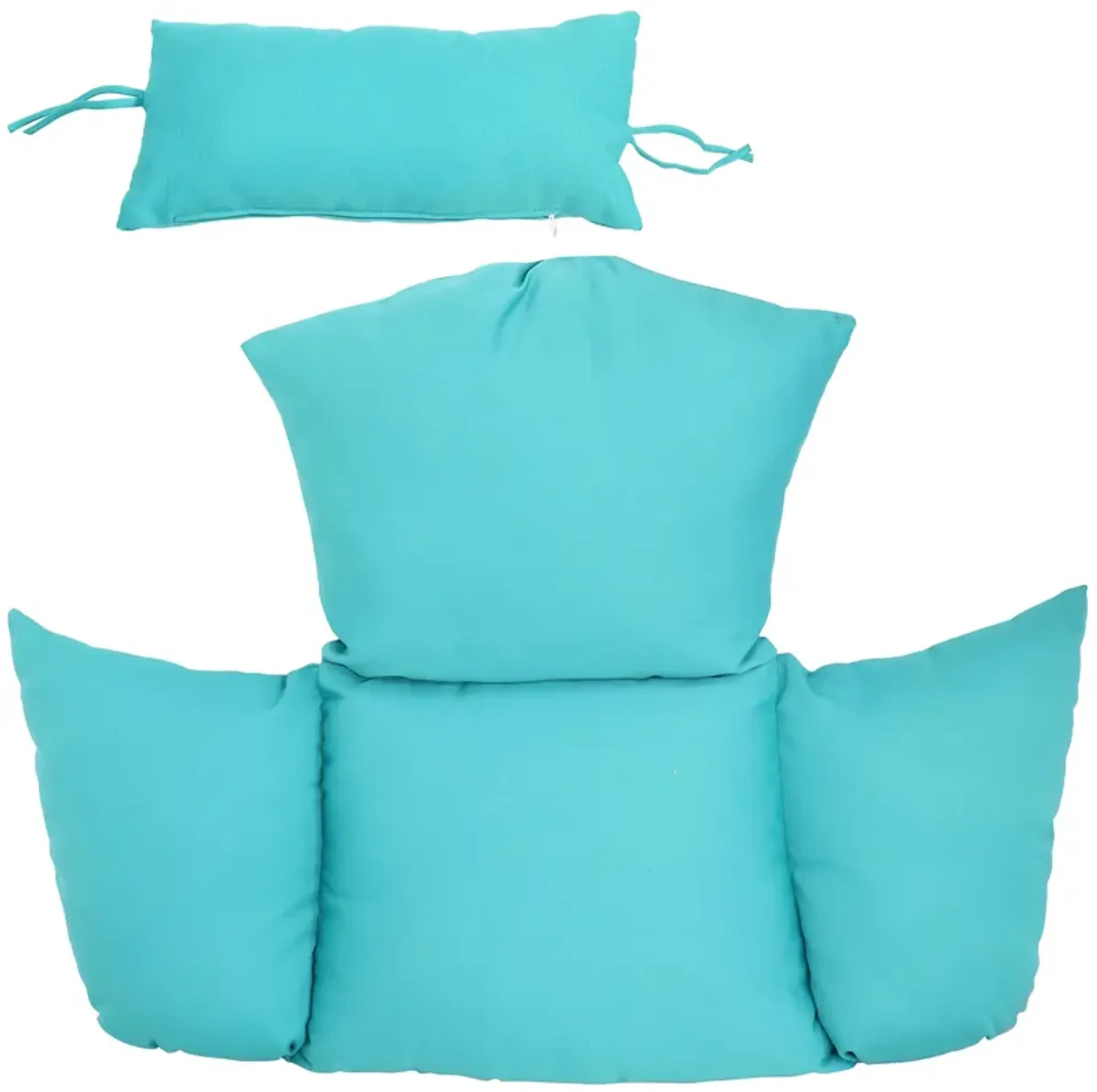 Sunnydaze Penelope and Oliver Egg Chair Replacement Cushions