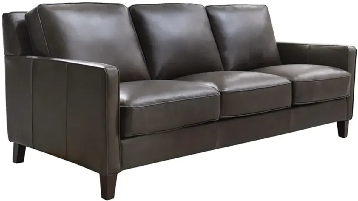 Ashby Top Grain Leather Sofa