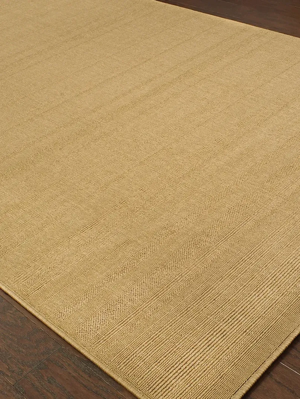 Lanai 8'6" x 13' Beige Rug