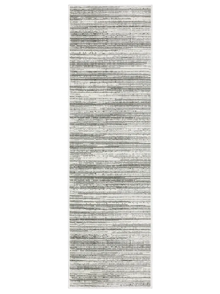 Montecito 2'3" x 7'6" White Rug