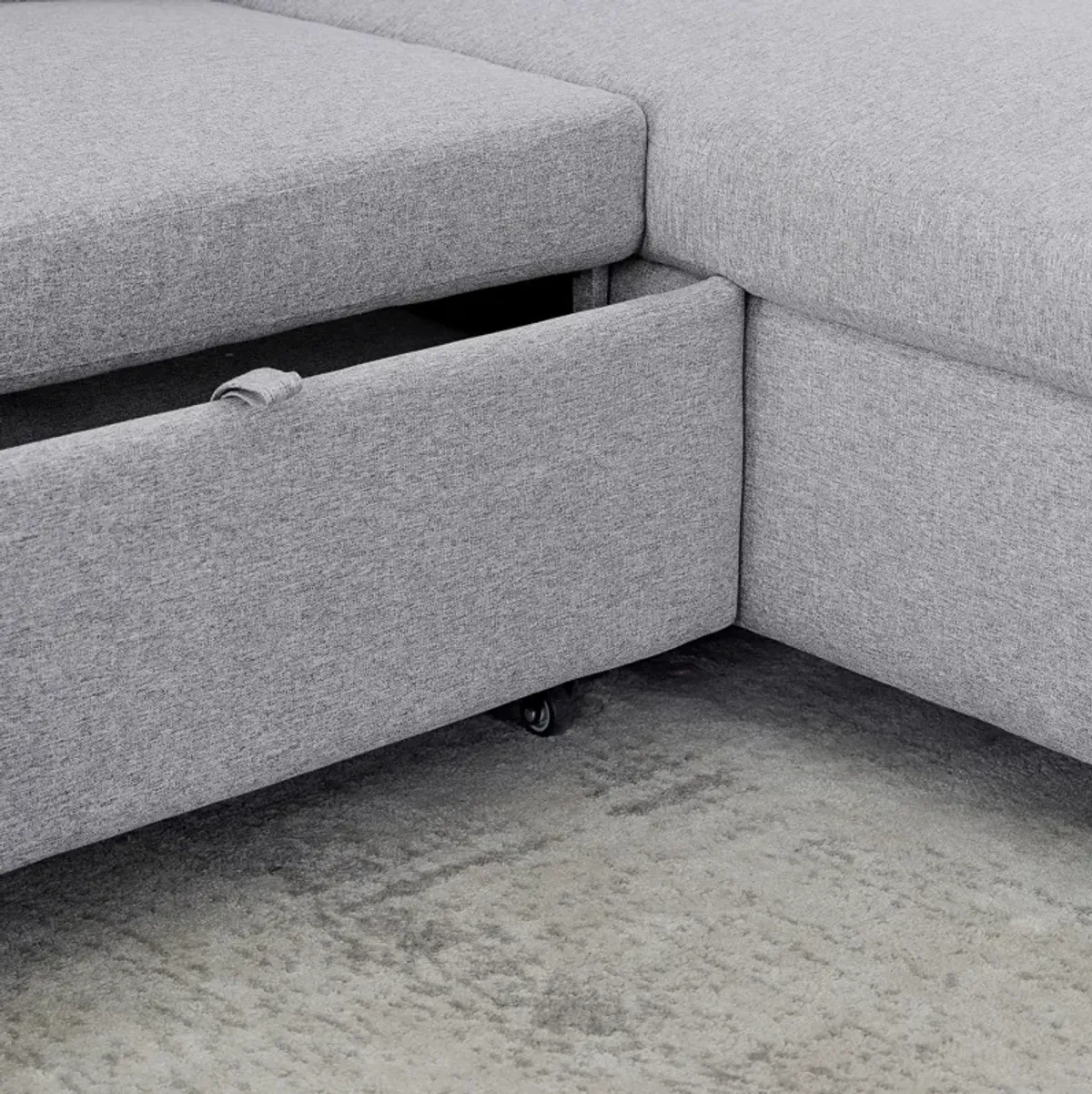 Reversible Sleeper Sofa Bed for Tight Spaces