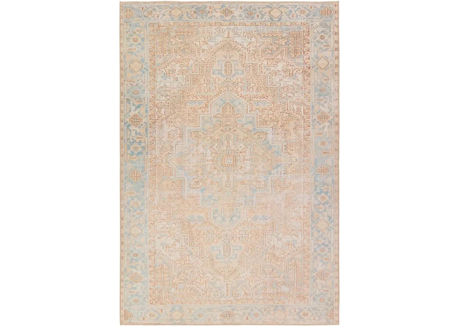 Garcia Mabel Tan/Taupe 5' x 8' Rug