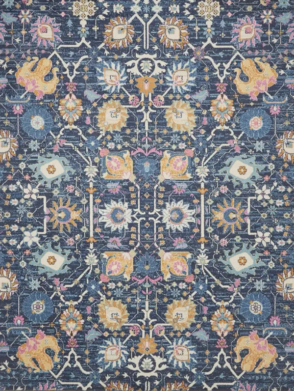 Passion PSN01 Navy 8' x 10' Rug