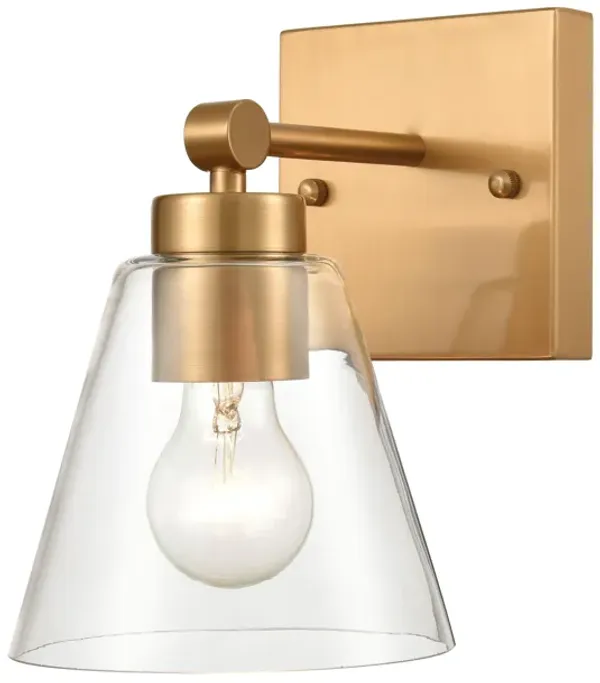 East Point 10'' High 1-Light Brass Sconce