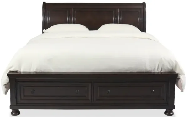 Ashley Porter King Storage Sleigh Bed