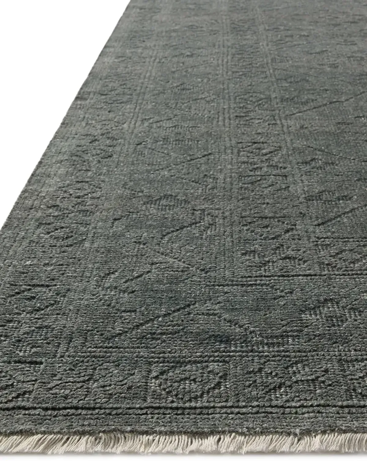 Ruth Ocean/Midnight 2'6"x8'6" Runner Rug