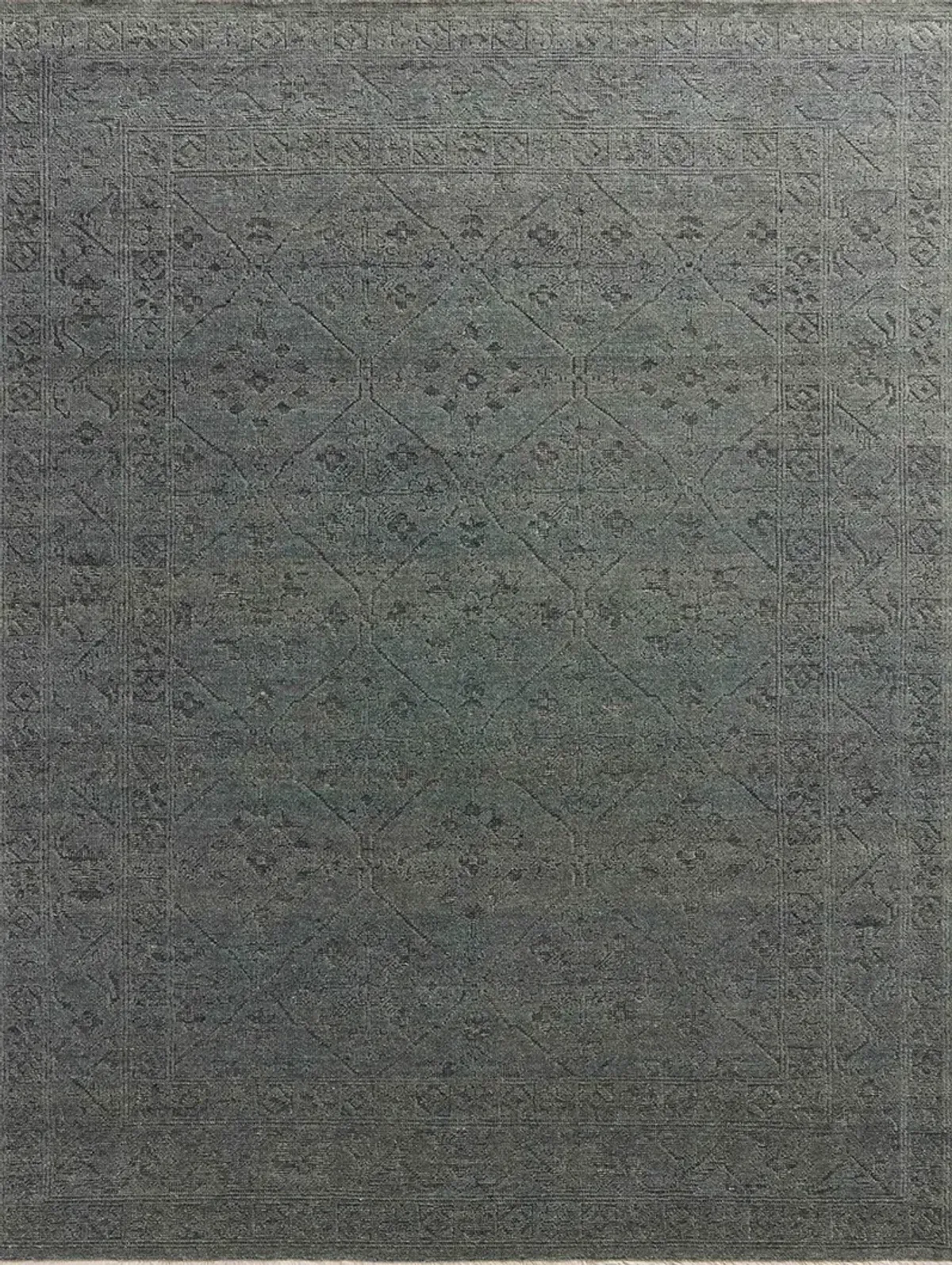 Ruth Ocean/Midnight 2'6"x8'6" Runner Rug