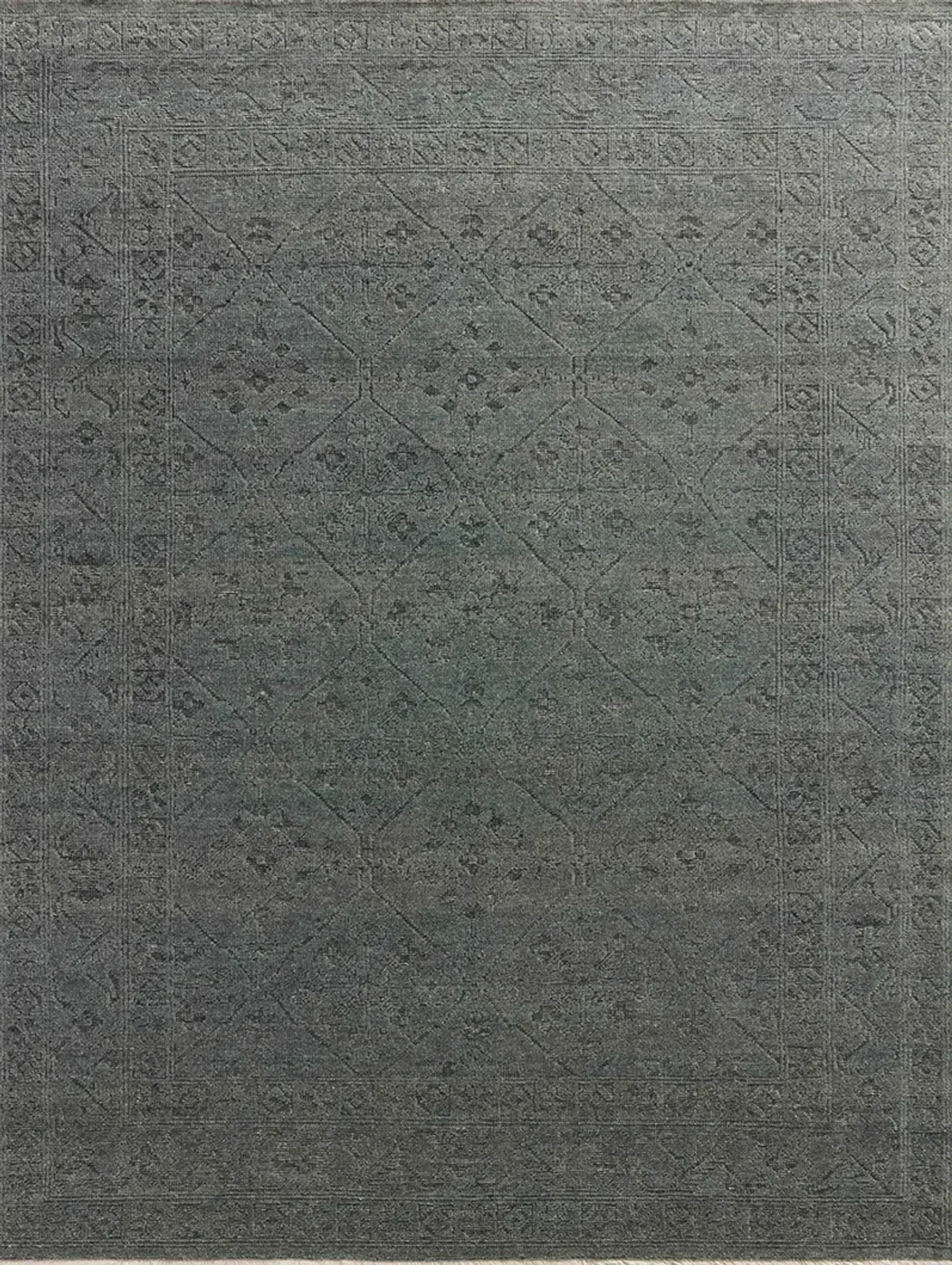 Ruth Ocean/Midnight 2'6"x8'6" Runner Rug