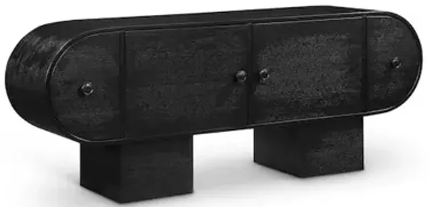 Meridian Furniture Harlow Black Sideboard/Buffet