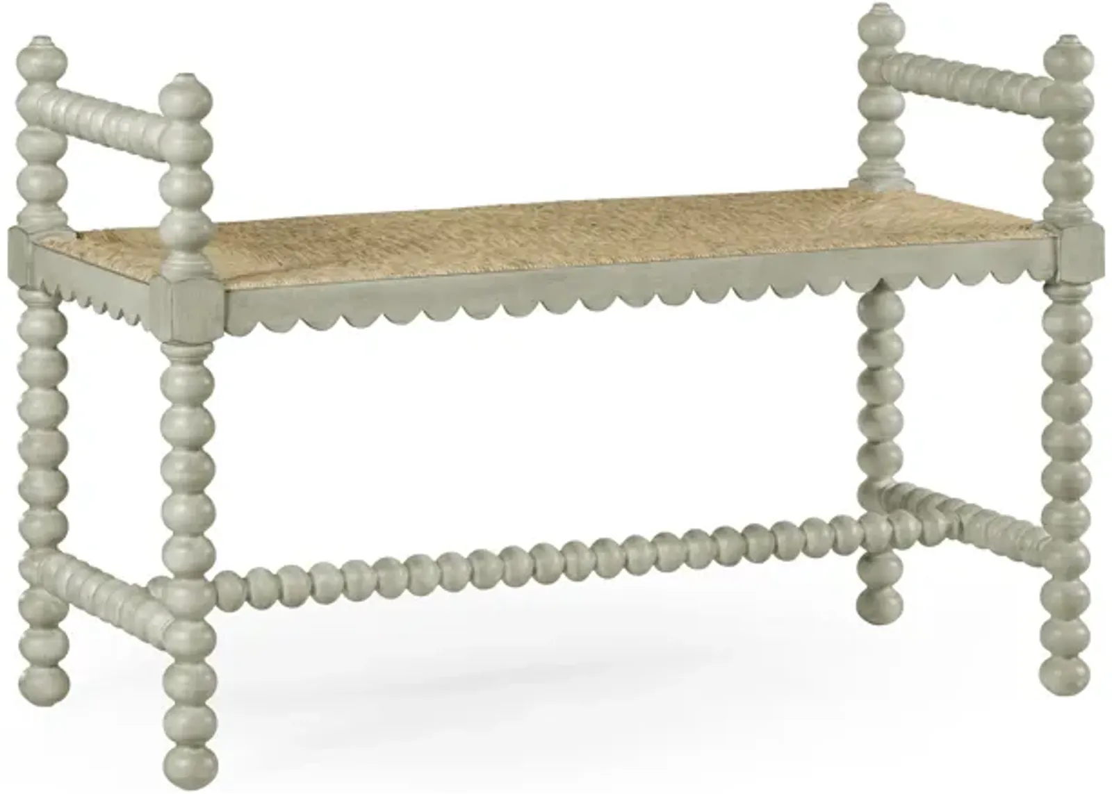 Bellingham Country Grey Single Bench