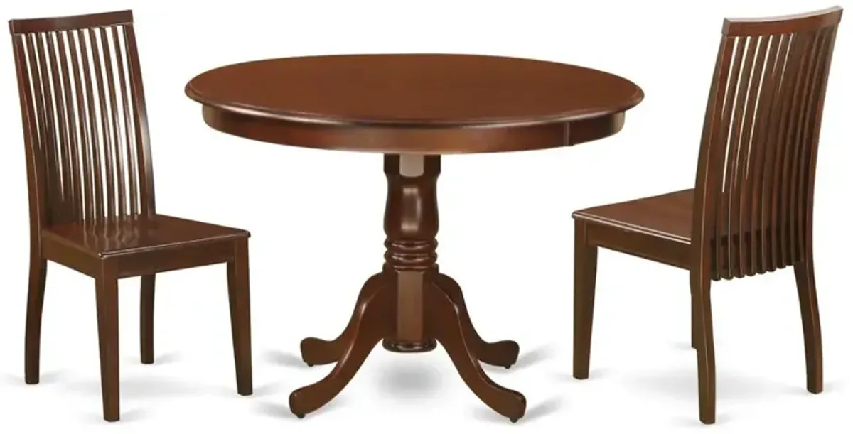 Dining Room Set Mahogany