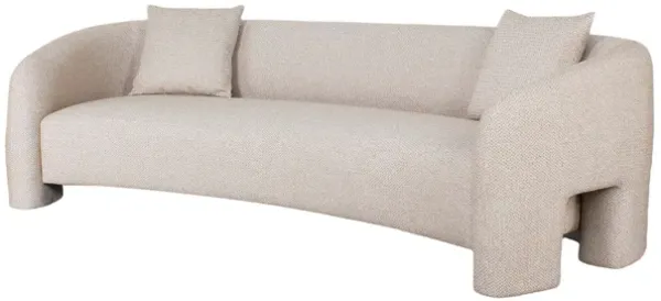 Sylvia Beige Sofa
