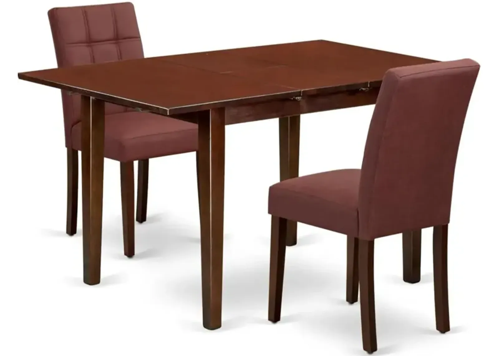 3 Piece Dining Table Set consists A Dining Table