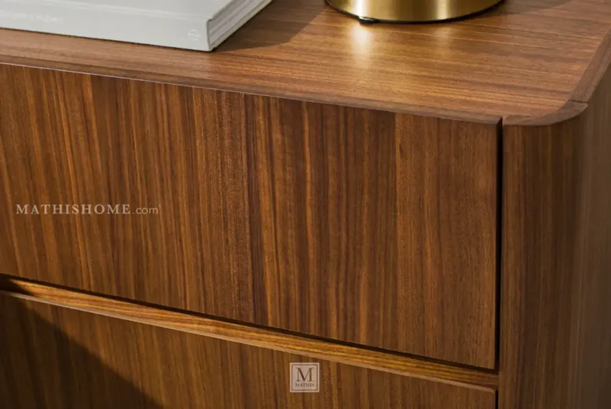 Nomad 2-Drawer Nightstand