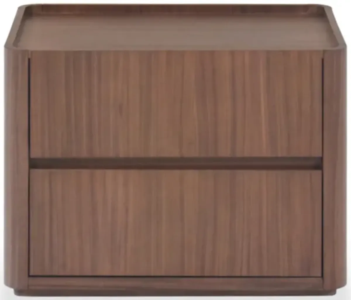 Nomad 2-Drawer Nightstand