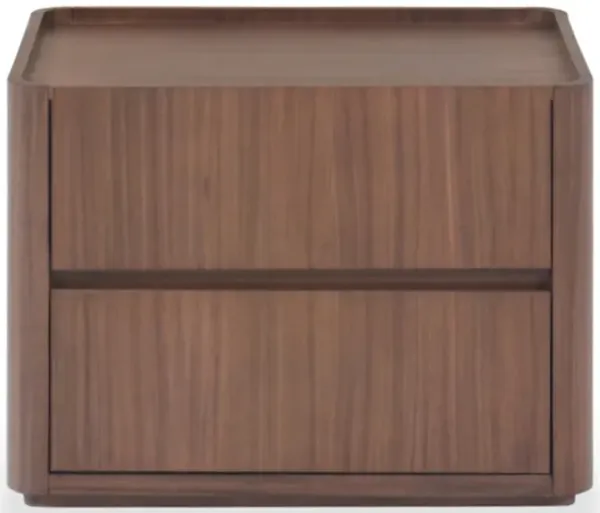 Nomad 2-Drawer Nightstand