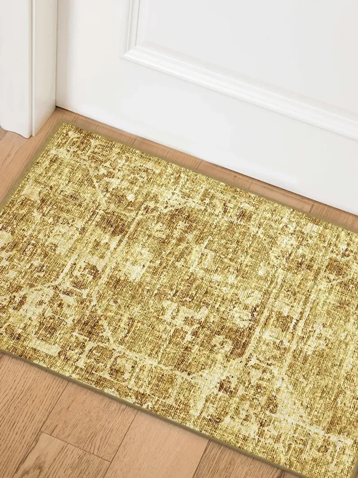 Aberdeen AB2 Gold 20" x 30" Rug