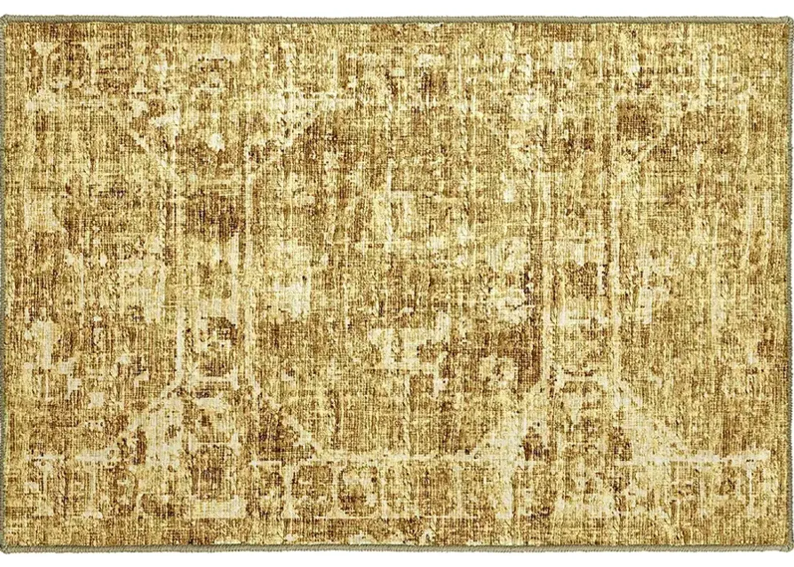 Aberdeen AB2 Gold 20" x 30" Rug