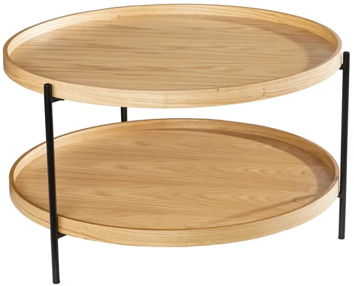 Verlington Round Cocktail Table