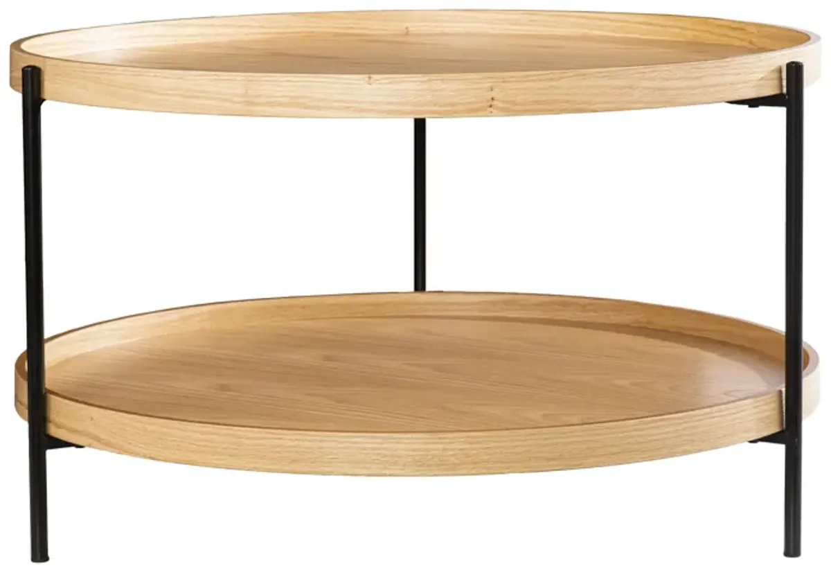 Verlington Round Cocktail Table