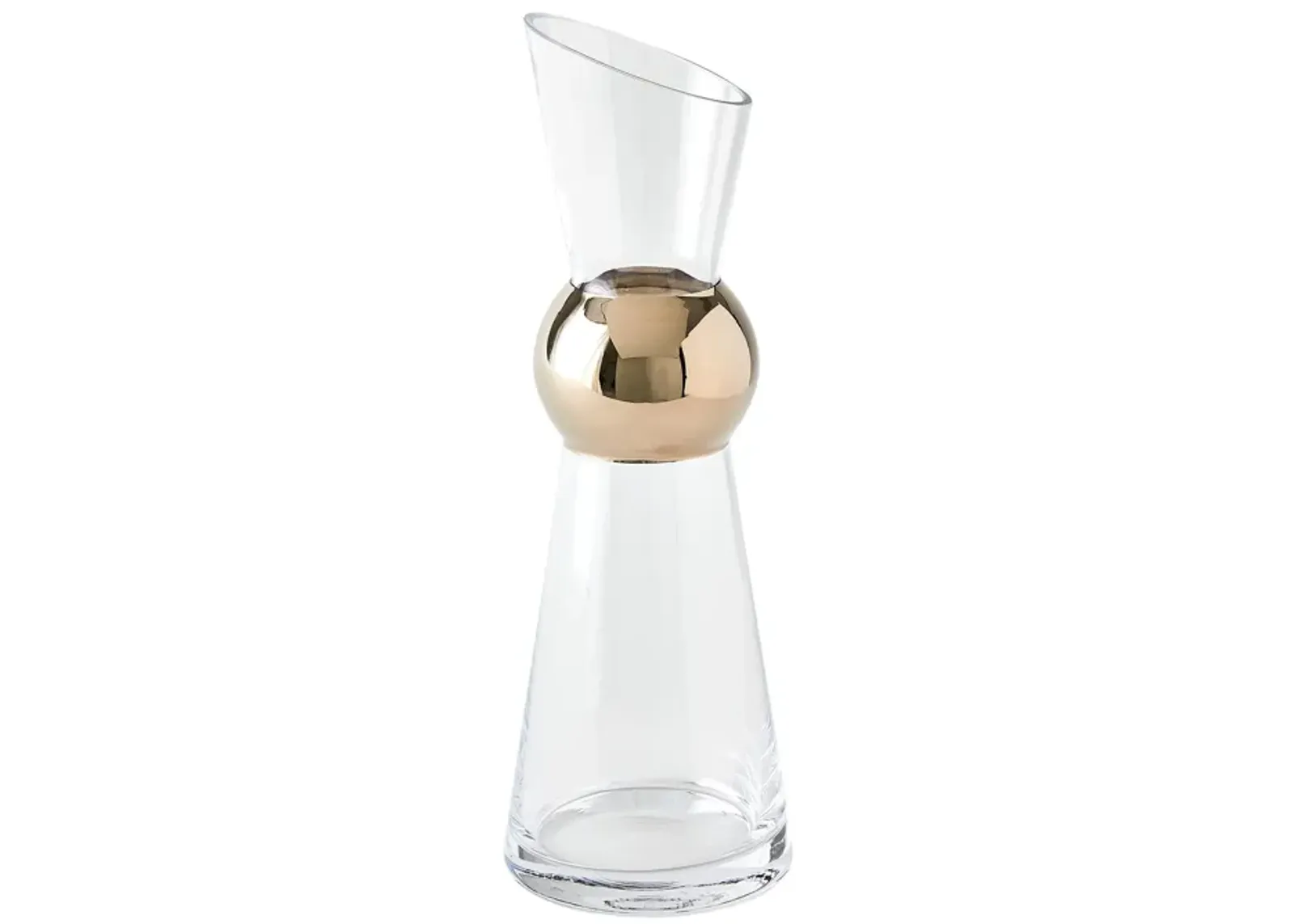 Metallic Orb Carafe