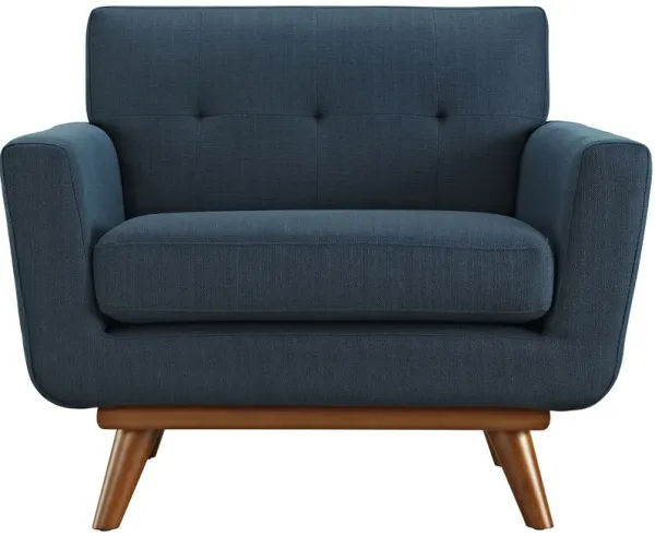 Engage Upholstered Fabric Armchair
