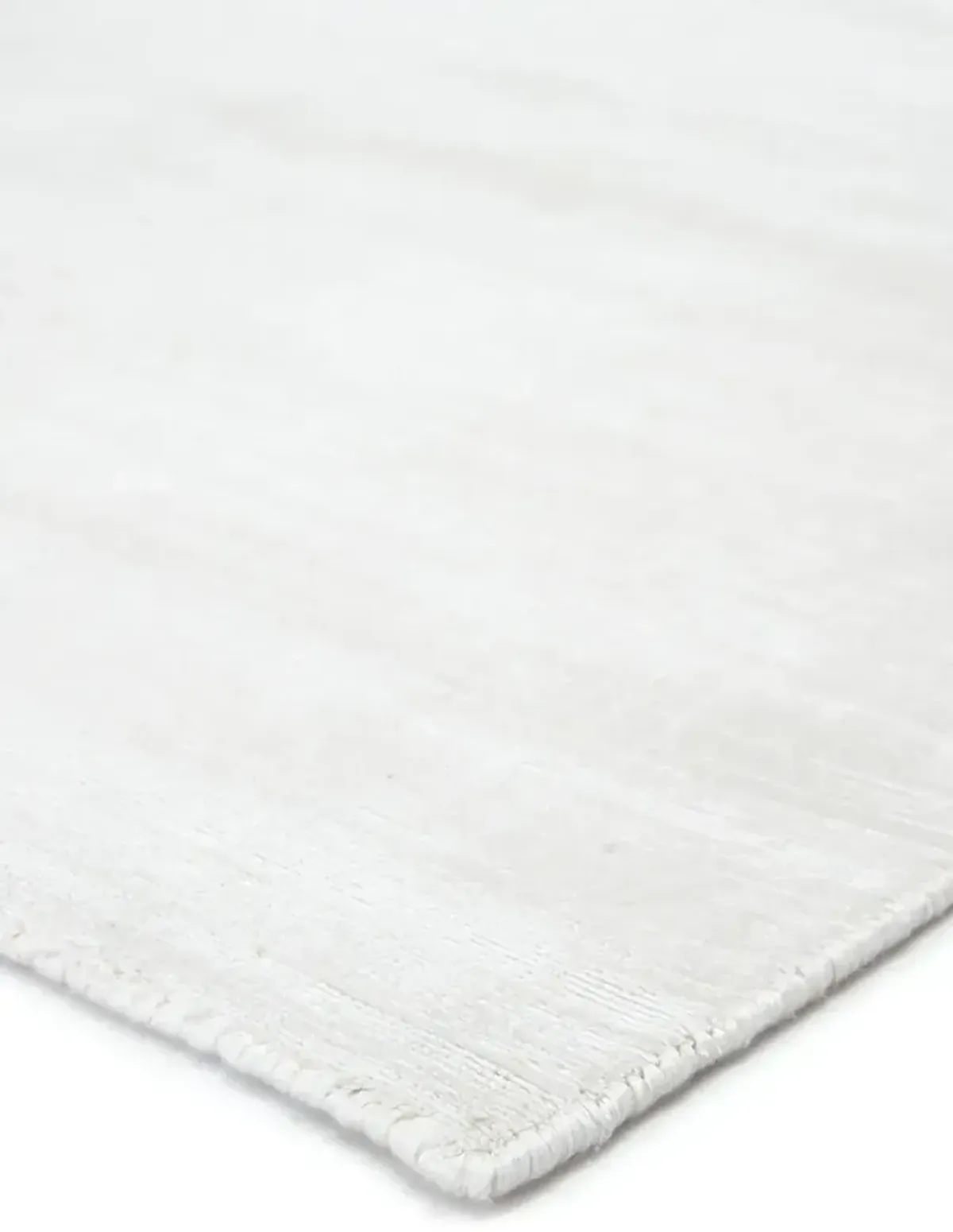 Yasmin Yasmin White 3' x 12' Runner Rug