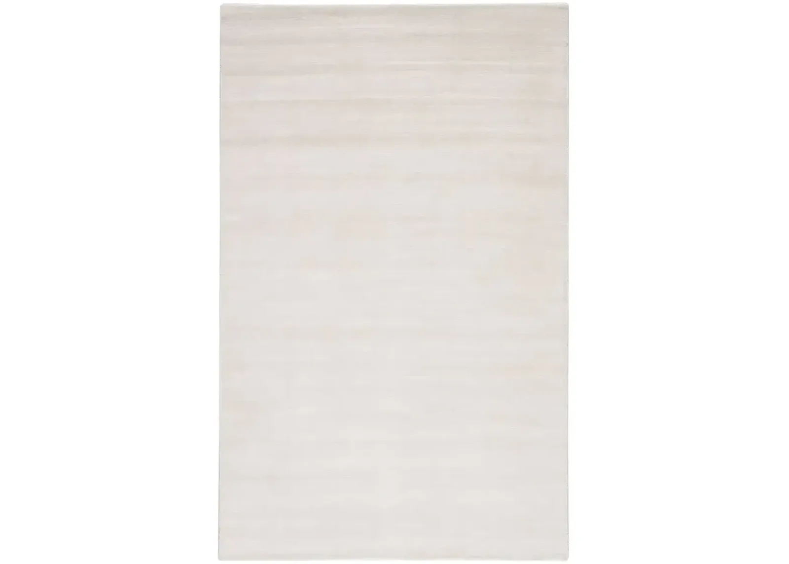 Yasmin Yasmin White 3' x 12' Runner Rug