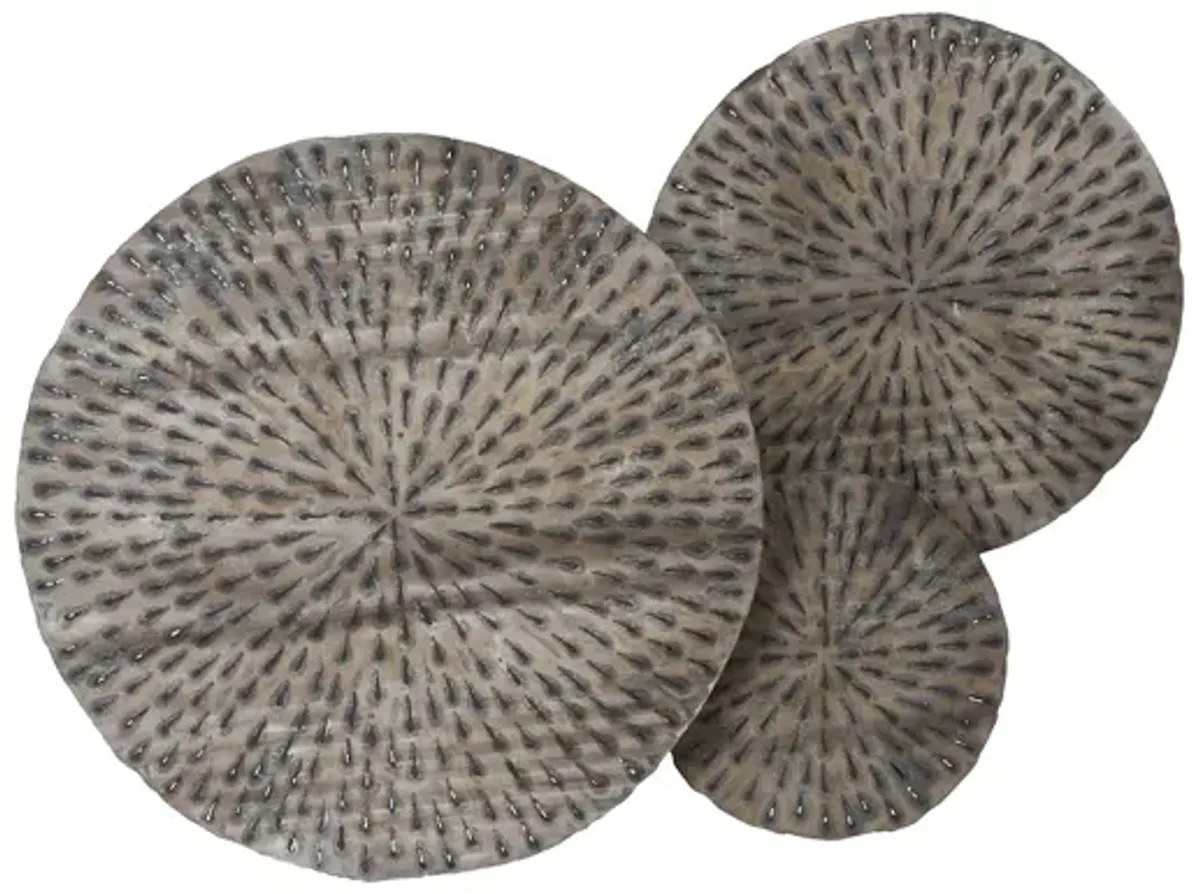 Metal Lotus Wall Art