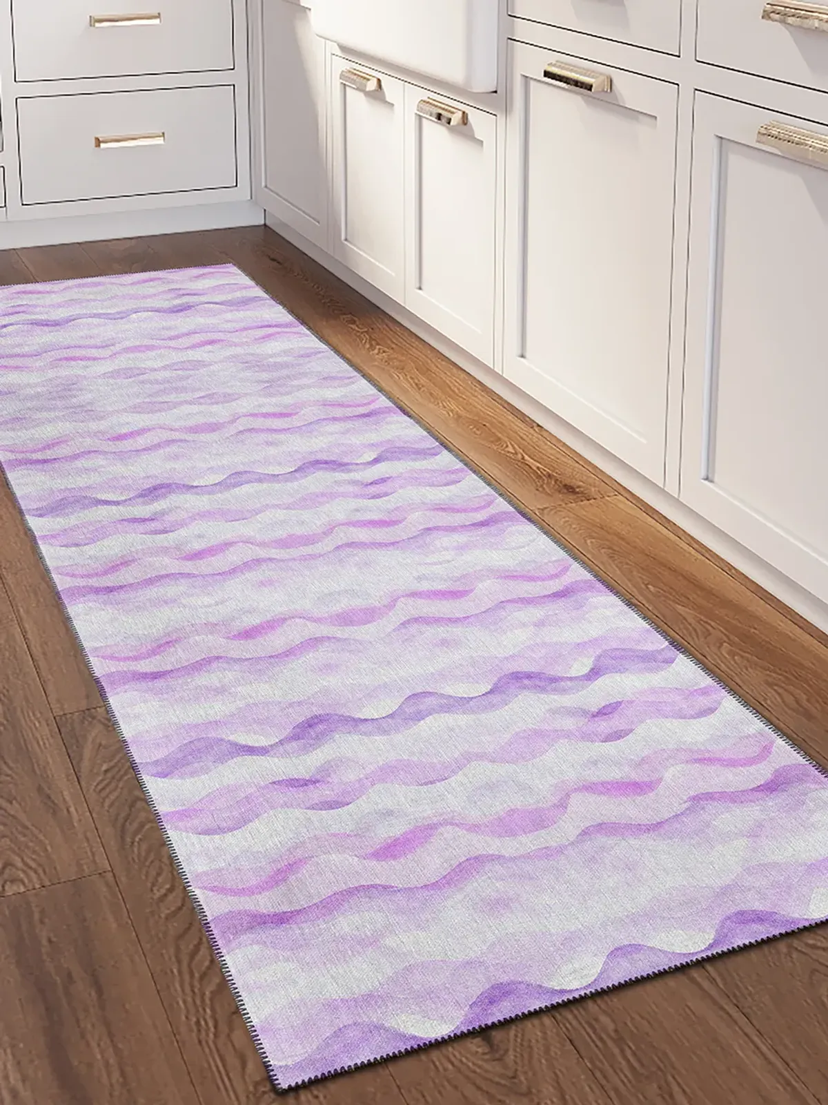 Seabreeze SZ16 Violet 2'3" x 7'6" Rug