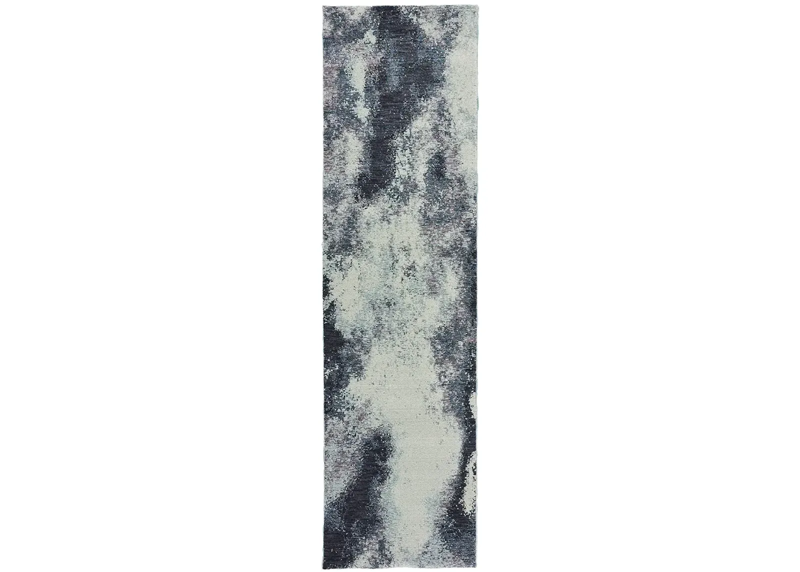 Evolution 2'6" x 12' Navy Rug