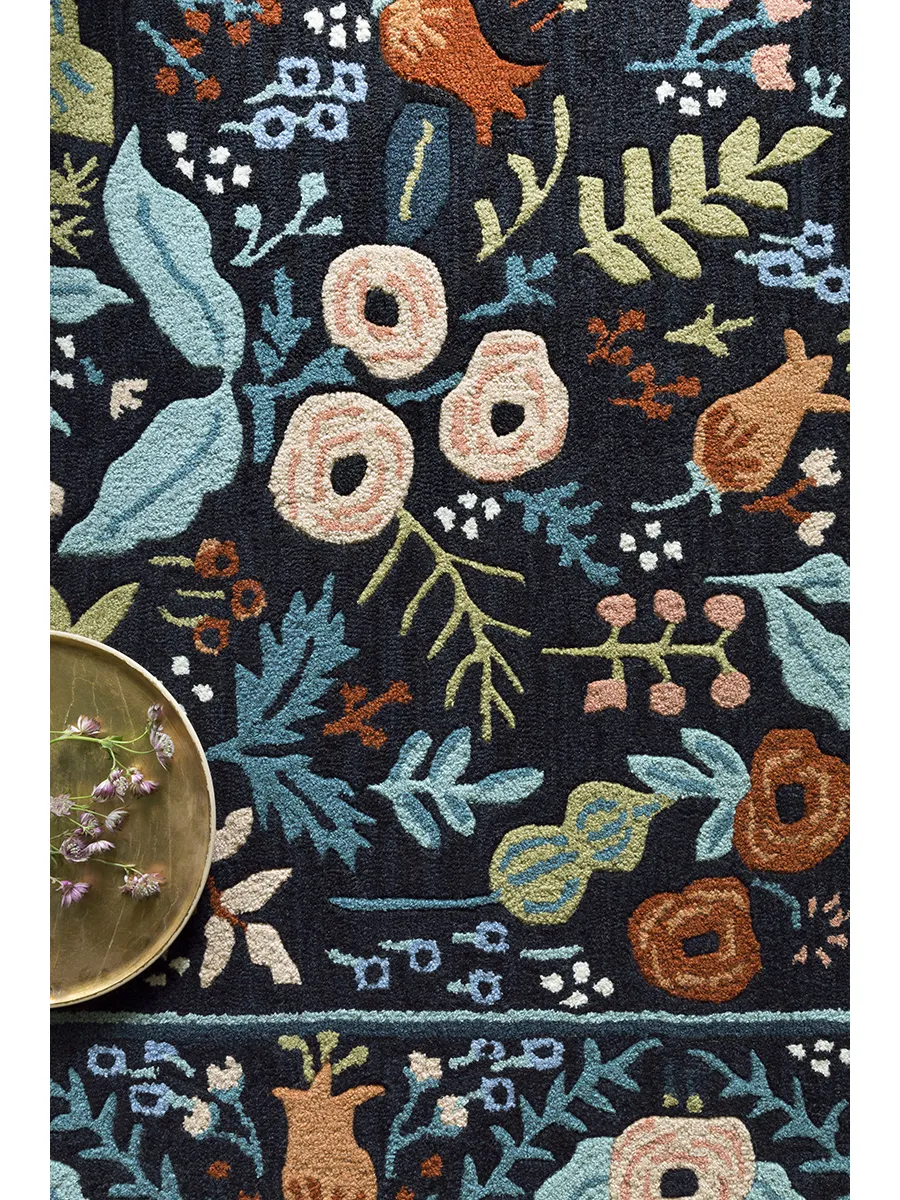 Les Fleurs LES01 2'6" x 7'6" Rug