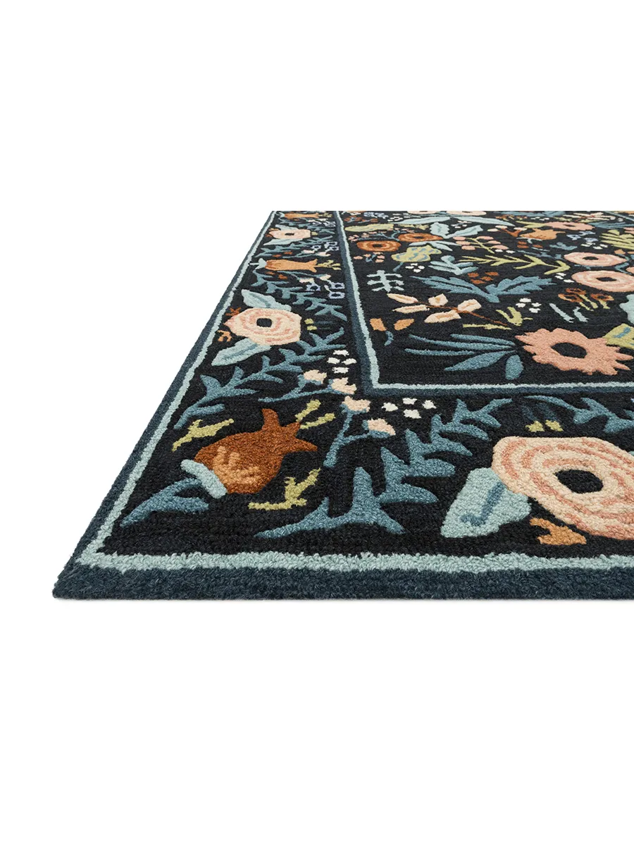 Les Fleurs LES01 2'6" x 7'6" Rug