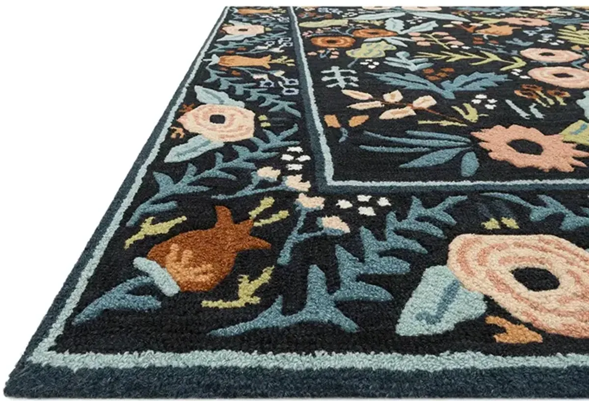 Les Fleurs LES01 2'6" x 7'6" Rug