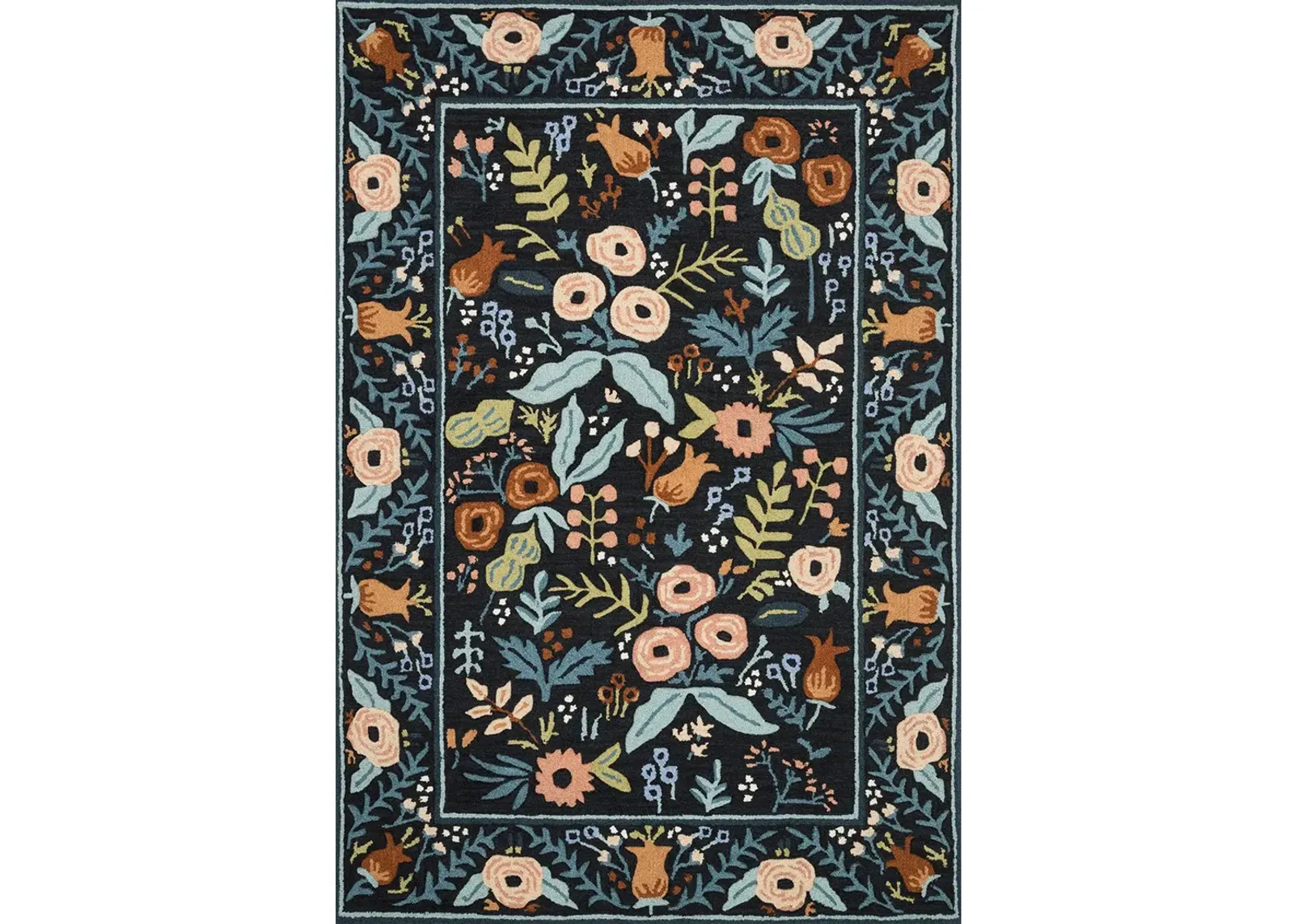 Les Fleurs LES01 2'6" x 7'6" Rug