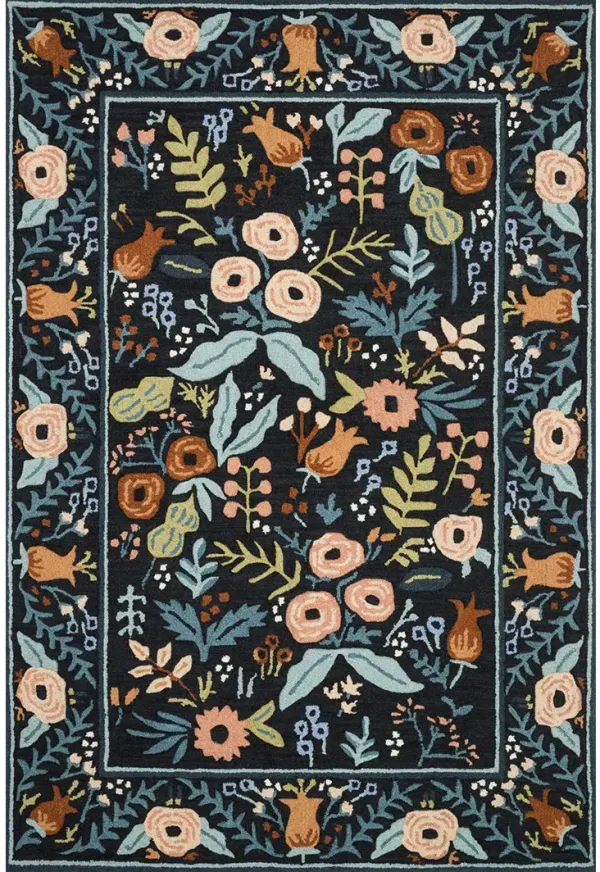 Les Fleurs LES01 2'6" x 7'6" Rug