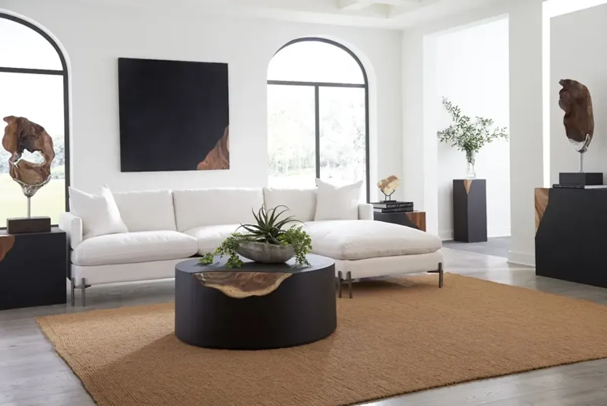 Cornered Coffee Table